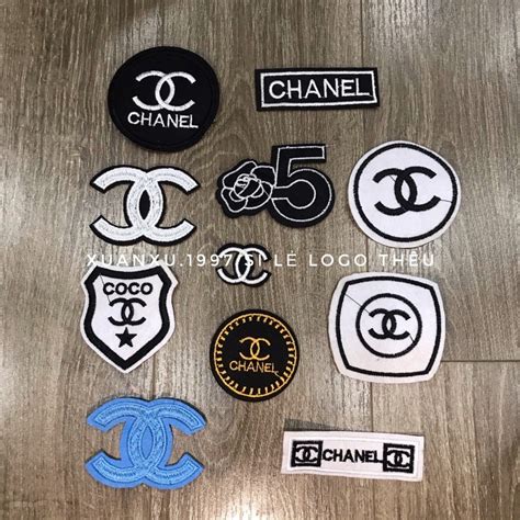 chanel embroidered patches|chanel embroidery patch.